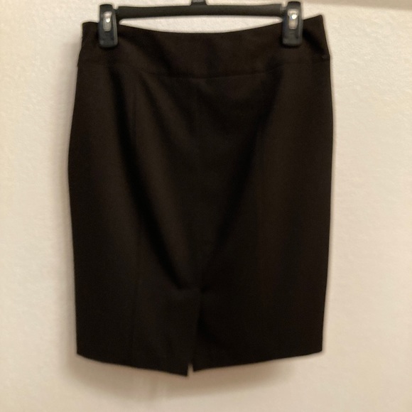 Alfani Black Pencil Skirt - Picture 2 of 4